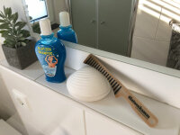 Glatzen-Shampoo + Glatzenkamm (SET) - Der Kamm für die Glatze & Glatzenshampoo (SET) - Scherzartikel