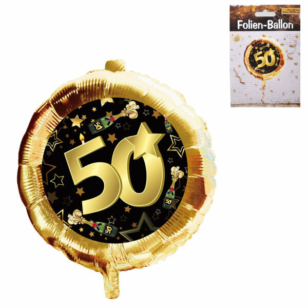 Folien-Ballon "50"