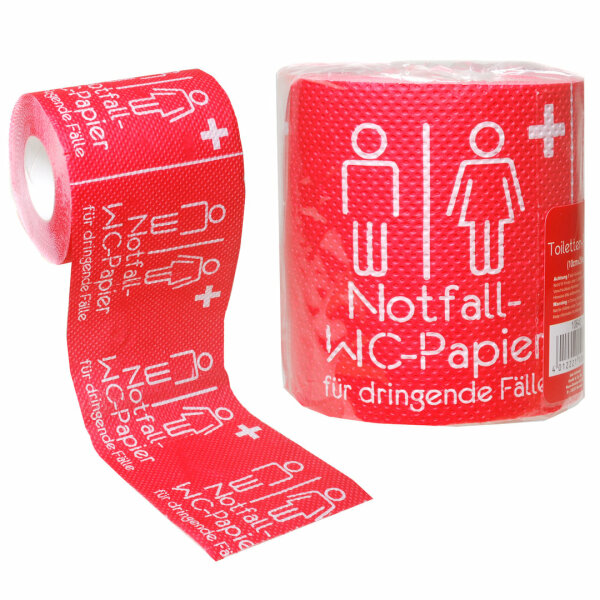 Notfall Toilettenpapier