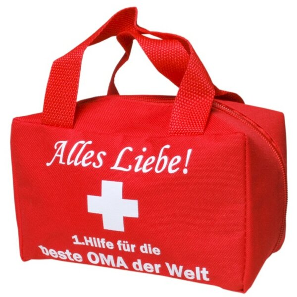 Tasche „1. Hilfe für Oma“