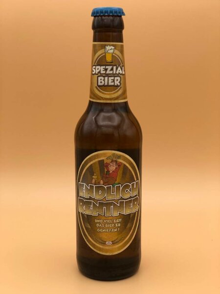 Bier-Etikett "Danke", 2-tlg.