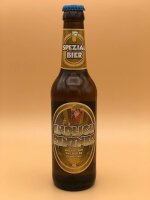 Bier-Etikett "Single-Bier", 2-tlg.