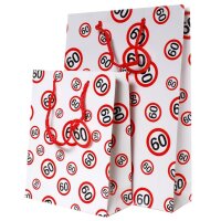 Geschenk-Taschen-Set "60", 2-tlg.