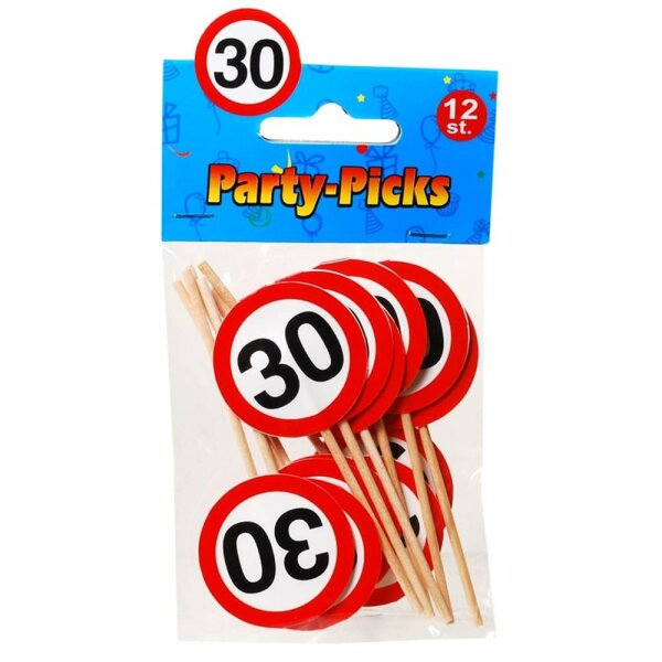 Party-Picks "30", 12-tlg.