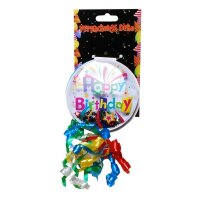 Verpackungs-Deko "Happy Birthday"