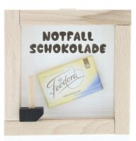 Notfall-Set Notfallschokolade