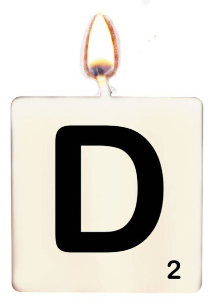 Botschaftskerze D