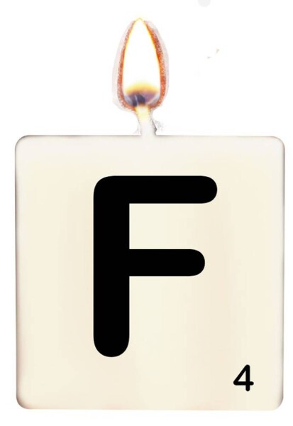 Botschaftskerze F