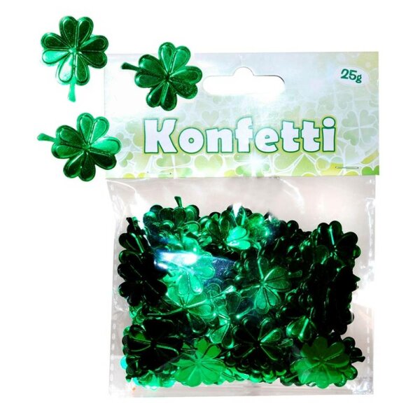 Konfetti "Kleeblätter"