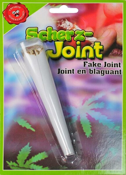 Scherz-Joint 15cm auf Karte