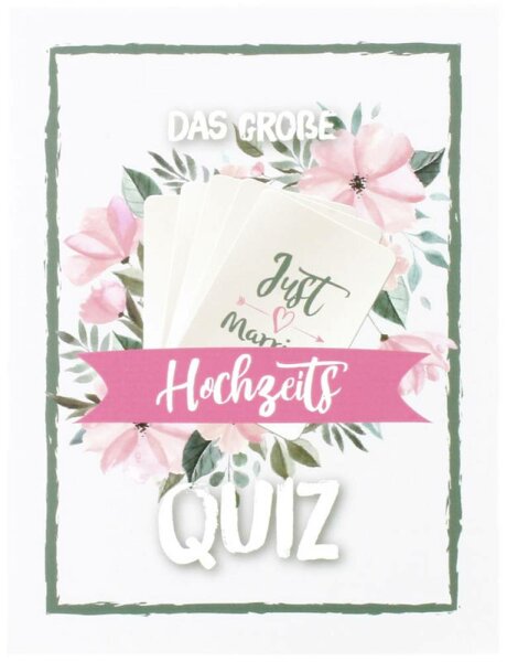 Das große Hochzeits Quiz