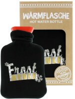 Wärmflasche "Frostbeule"