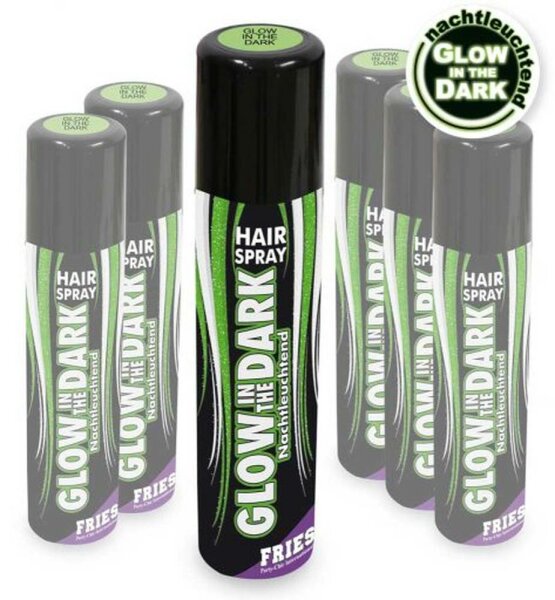 Haarspray Glow in Dark