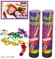 Party Popper FAN, 21 cm