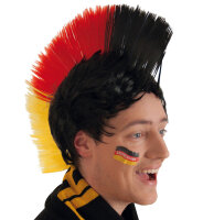 Perücke Irokese FAN