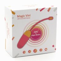 Magic Motion - Vini App-gesteuertes Liebes-Ei Orange