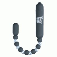 PowerBullet - Mega Booty Beads mit 7 Funktionen Grau