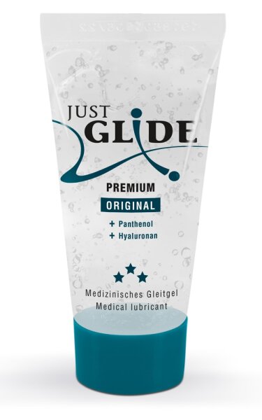 Just Glide - Gleitgel