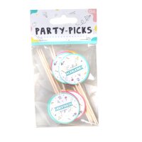 Party-Picks "Endlich Schulkind"