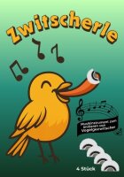 Zwitscherle (4er Pack)