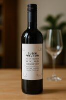 Weinflaschen-Aufkleber „Busenfreundin“...