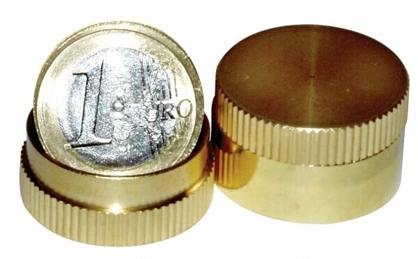 Münzentrick Zaubertrick für Zauberer - Euro wegzaubern