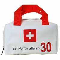 Tasche „1. Hilfe für alle ab 30“