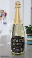 „Endlich Rentner“ Aufkleber Sektflasche Weinflasche selbstklebend - wasserfest