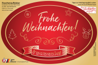 „Frohe Weihnachten & ein gutes neues...